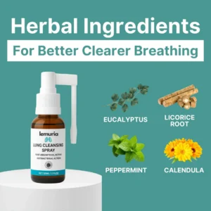 Lemuria Lung Cleansing Spray