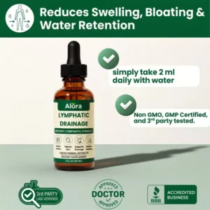 Alora Lymphatic Drainage Drops