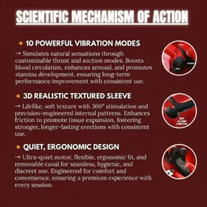Tiworld™ VitalEngine Pro-The #1 5-in-1 at-home trainer that reverses ED & PE with advanced precision 8 Tiworld™ VitalEngine Pro-The #1 5-in-1 at-home trainer that reverses ED & PE with advanced precision