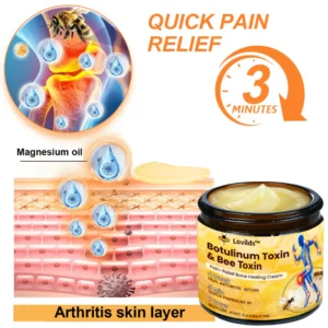LOVILDS™ Botulinum Toxin & Bee Toxin Pain-Relief Bone Healing Cream