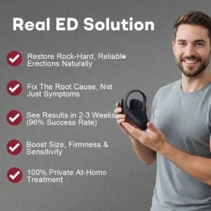 Alisanda™ VitalEngine Pro-The 18 Alisanda™ VitalEngine Pro-The #1 5-in-1 at-home trainer that reverses ED; PE with advanced Precision