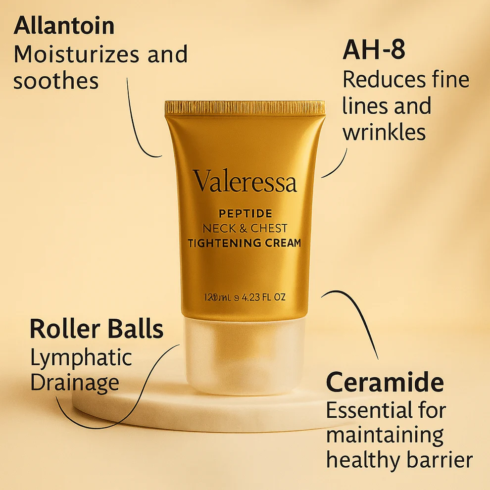 Valeressa™ Neck firming peptide cream