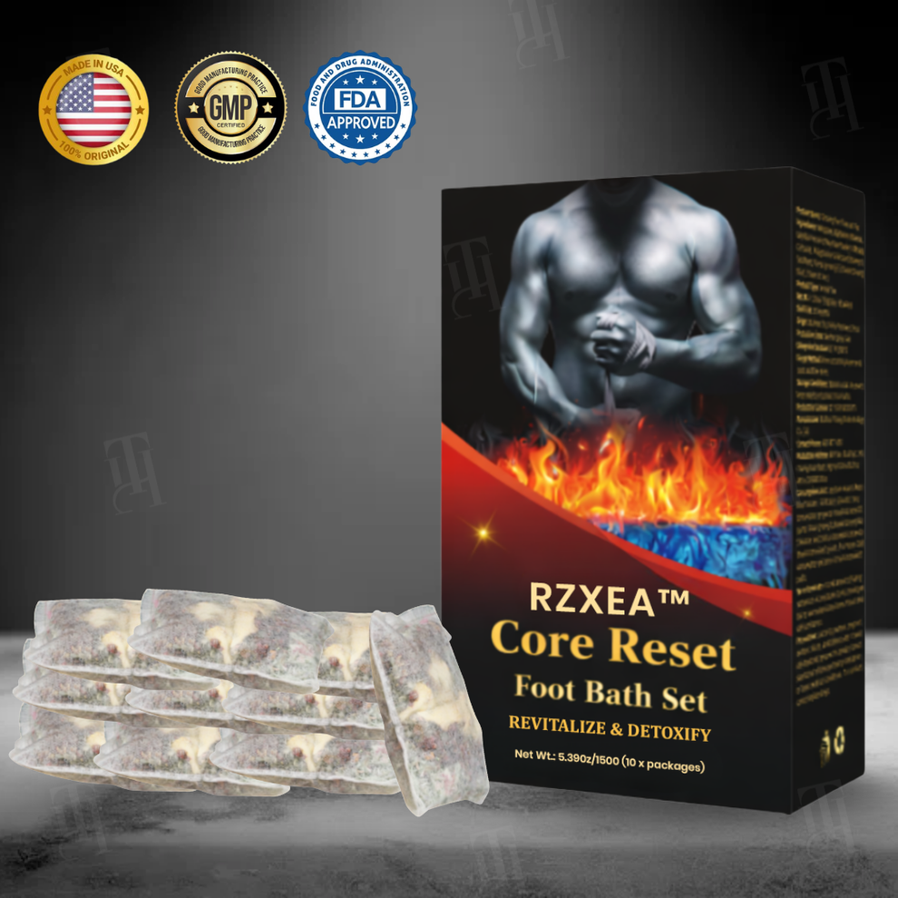 RZXEA™ Core Reset Foot Bath Set