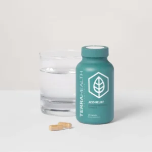 TERRAHEALTH™ Kiss Heartburn Goodbye with One Soothing Fix