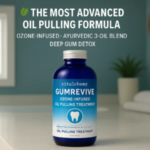 Vitalchemy GumRevive Ozonated Oil Pulling