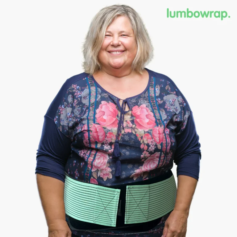 Lumbowrap® – The Complete Hip & Lower Back Wrap For Easier Walking & Standing