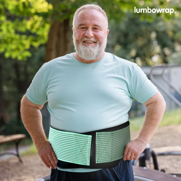 Lumbowrap® – The Complete Hip & Lower Back Wrap For Easier Walking & Standing