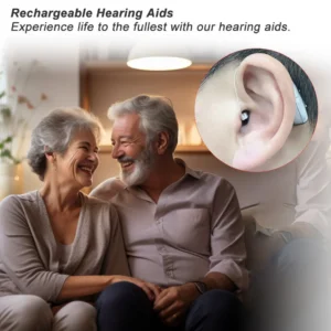 Kaydenth™ Smart, Self-Fitting Bluetooth Hearing Aids