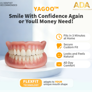 YAGOO™'s fully functional dentures