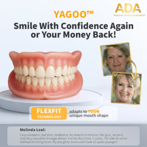YAGOO™'s fully functional dentures