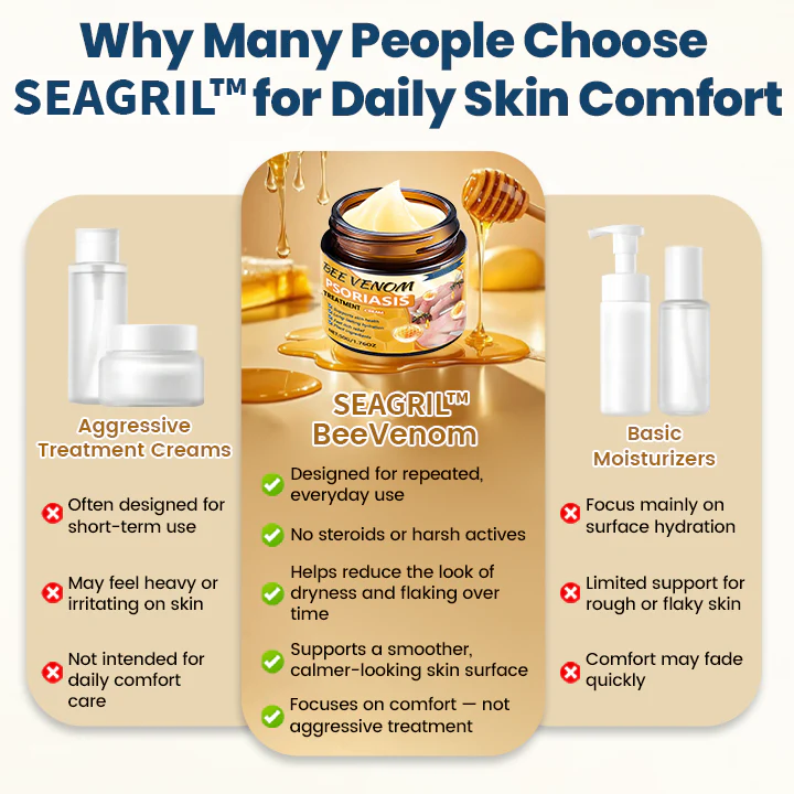 SEAGRIL™ BeeVenom Psoriasis Treatment Cream