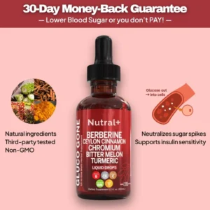 Nutral Berberine Blood Sugar Regulator Drops
