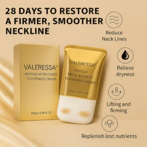 Valeressa™ Neck firming peptide cream