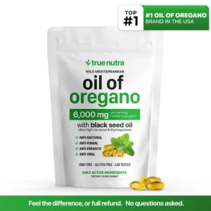 True Nutra’s Oil of Oregano