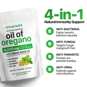 True Nutra’s Oil of Oregano