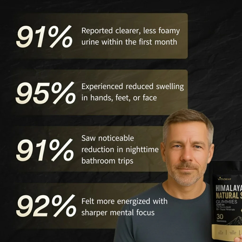 VITACORE Kidney Support Shilajit Gummies