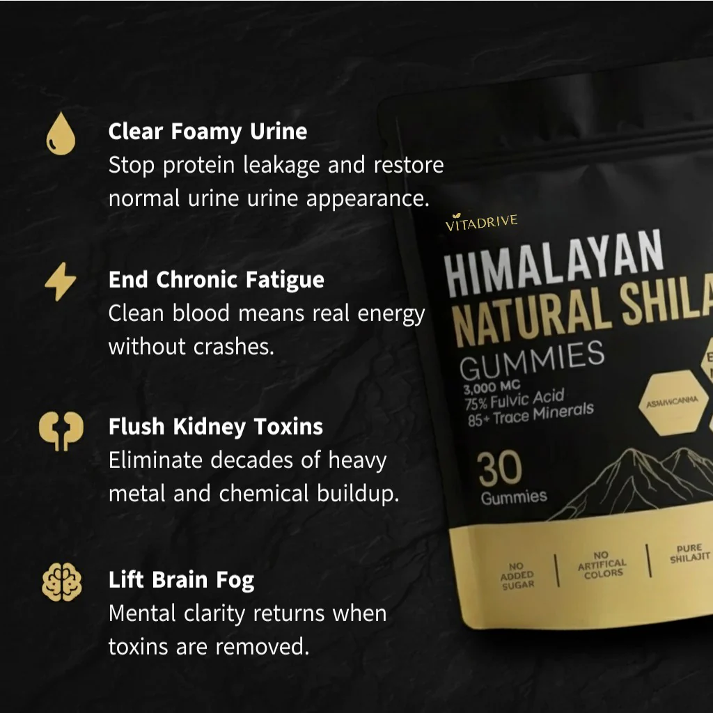 VITACORE Kidney Support Shilajit Gummies
