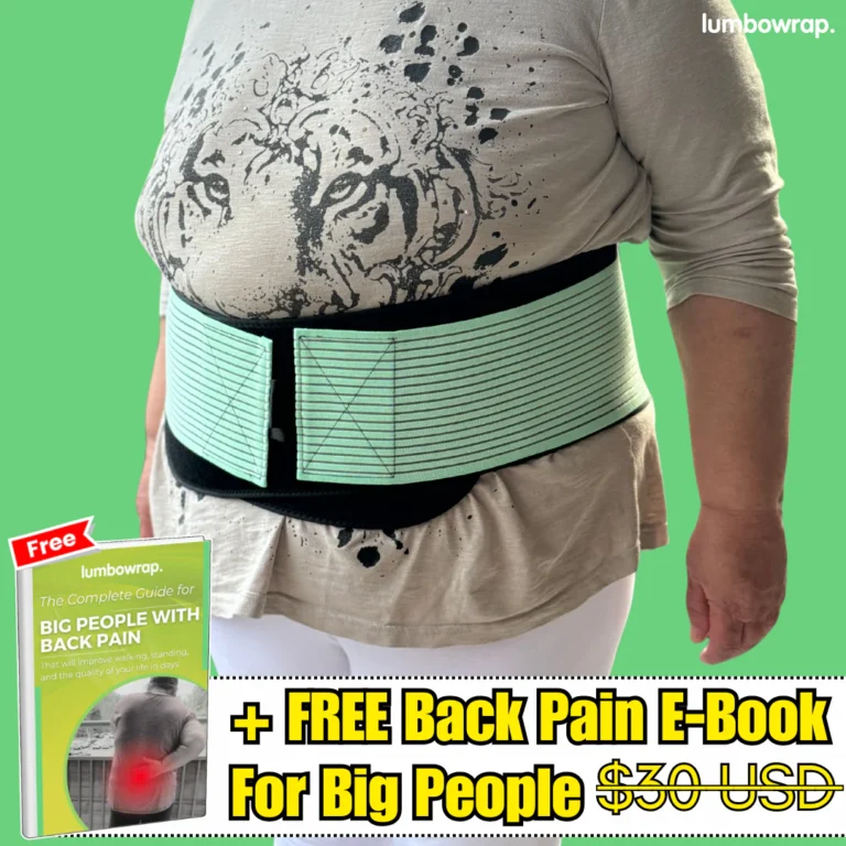 Lumbowrap® – The Complete Hip & Lower Back Wrap For Easier Walking & Standing