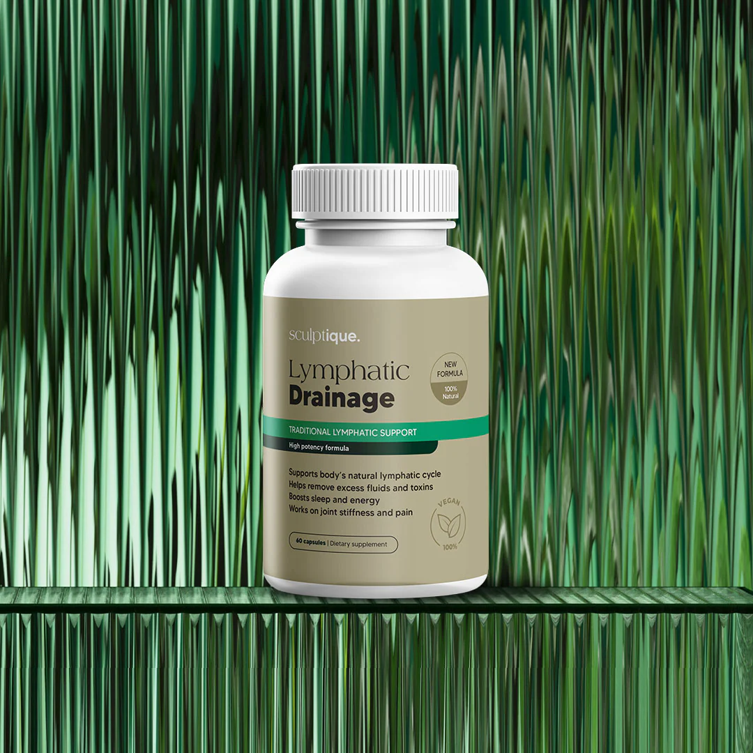 Sculptique™ New Maximum Potency Formula - Lymphatic Drainage Capsules by