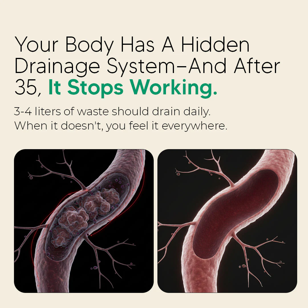 Sculptique™ New Maximum Potency Formula - Lymphatic Drainage Capsules by