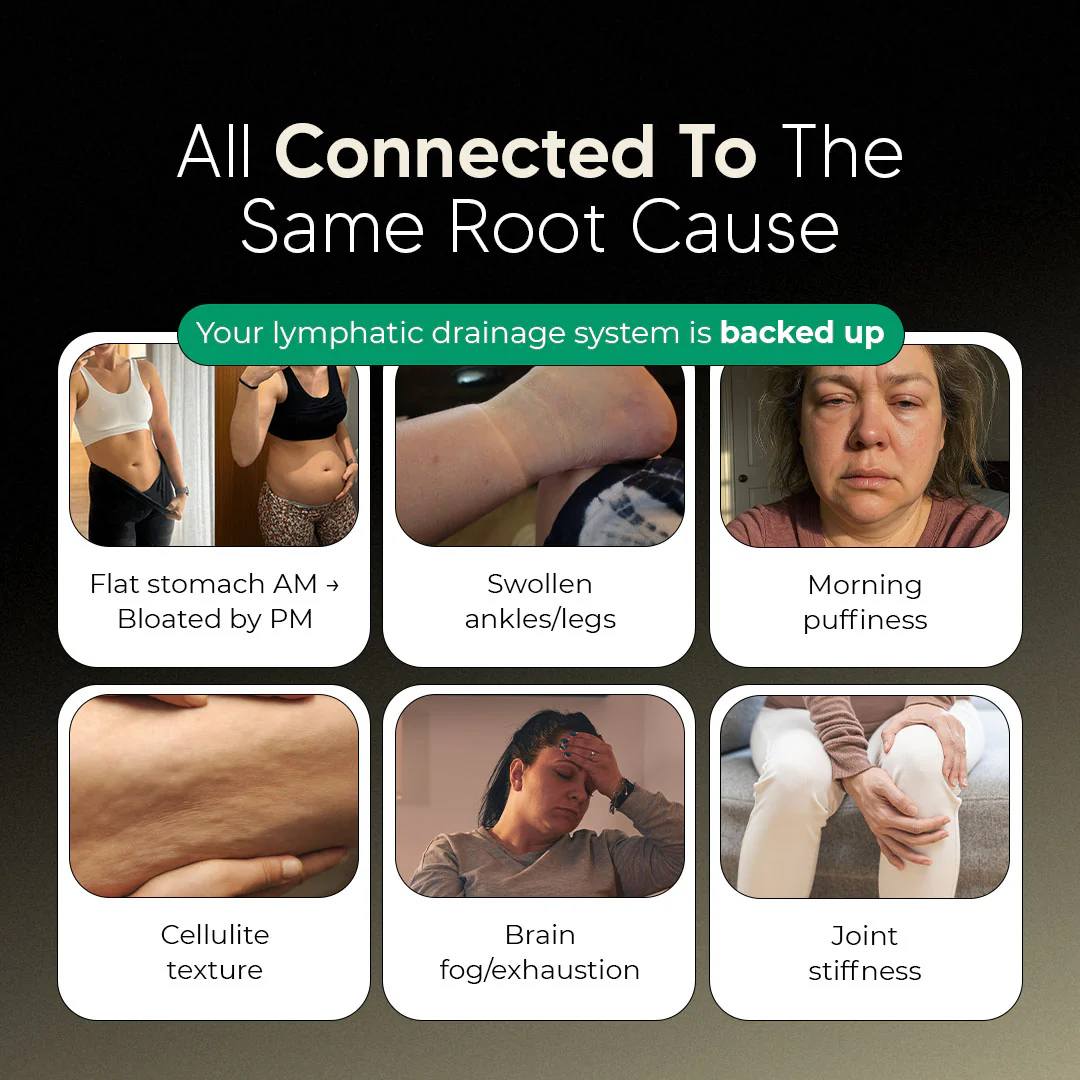 Sculptique™ New Maximum Potency Formula - Lymphatic Drainage Capsules by