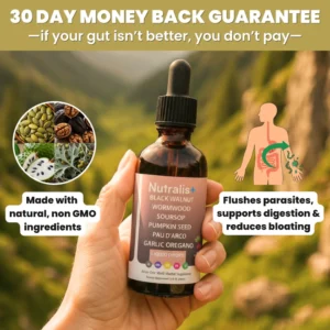Nutralis+ Black Walnut Wormwood Parasite Cleanse