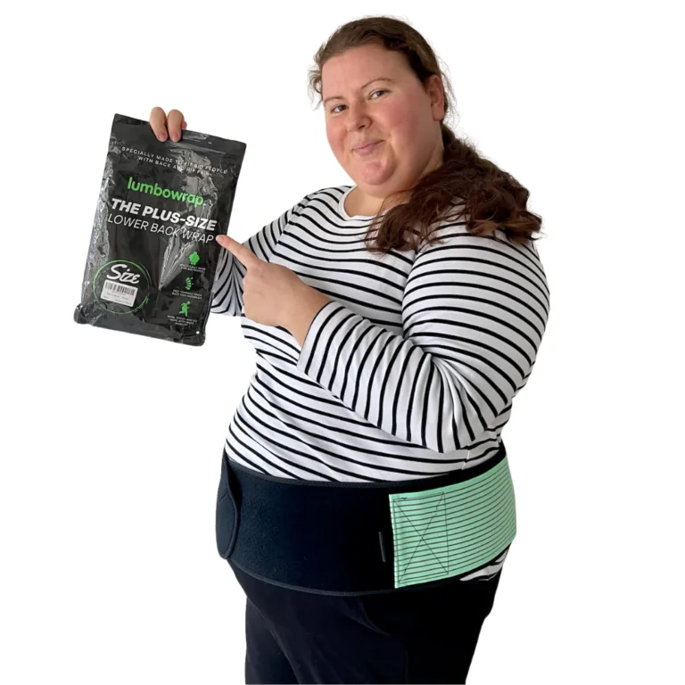 Lumbowrap® – The Complete Hip & Lower Back Wrap For Easier Walking & Standing