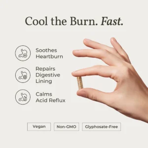 TERRAHEALTH™ Kiss Heartburn Goodbye with One Soothing Fix