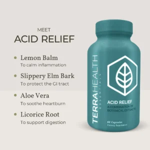 TERRAHEALTH™ Kiss Heartburn Goodbye with One Soothing Fix