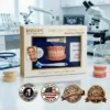 ROSOPLTM Custom-Fit Full Functional Dentures