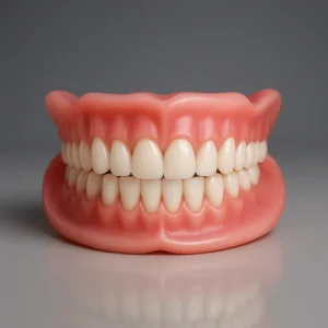 ROSOPLTM Custom-Fit Full Functional Dentures