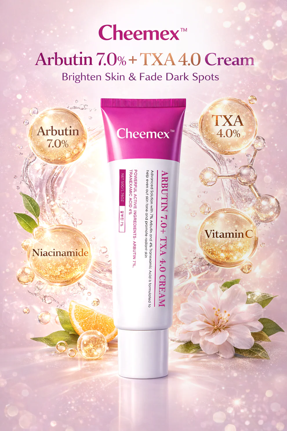 Cheemex™ Brightening Beauty Cream
