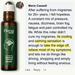 Florus Relief Migraine Relief Roll-On
