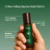 Florus Relief Migraine Relief Roll-On