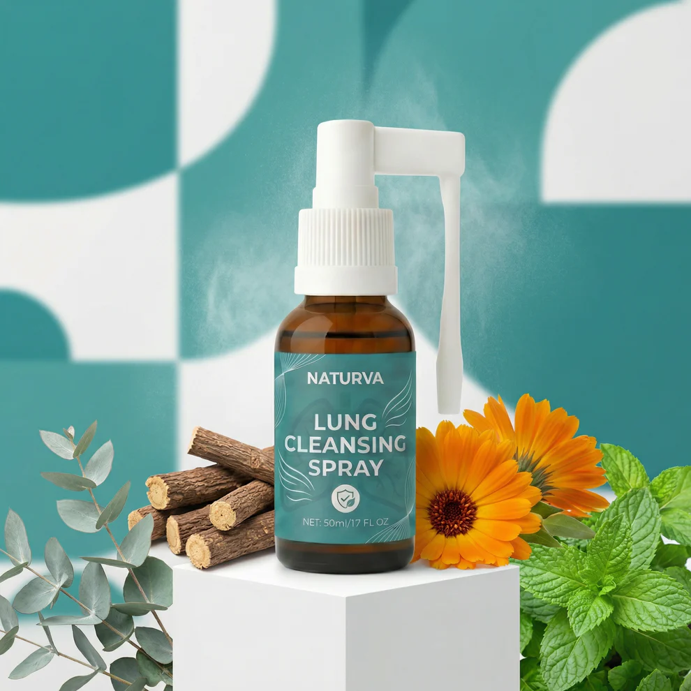 Naturva™ Lung Cleansing Spray