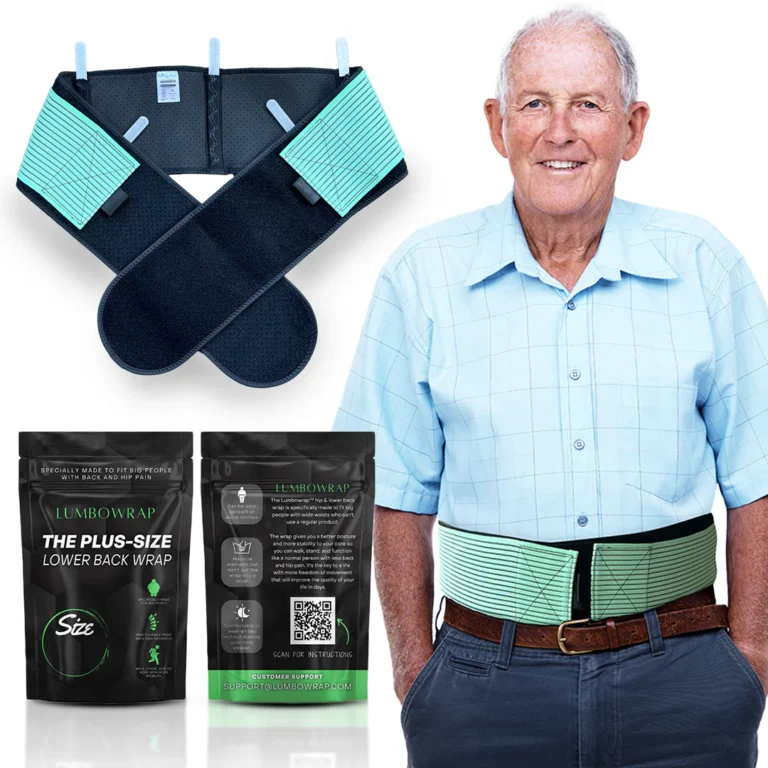Lumbowrap® – The Complete Hip & Lower Back Wrap For Easier Walking & Standing