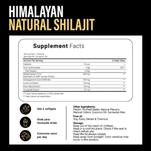 VITACORE Kidney Support Shilajit Gummies