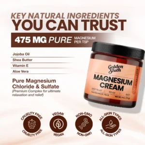 Golden Sloth Magnesium Cream