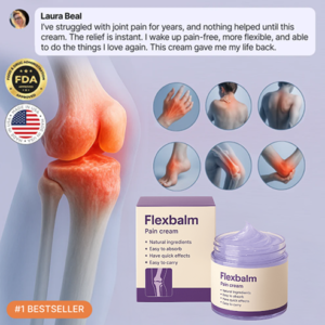 Flexbalm Rapid Joint Pain Relief Therapy Gel
