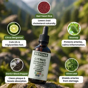 Resona Red Yeast Rice Cleanse