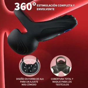 VitalEngine Pro™ – Dispositivo de bienestar masculino 16 VitalEngine Pro™ – Dispositivo de bienestar masculino