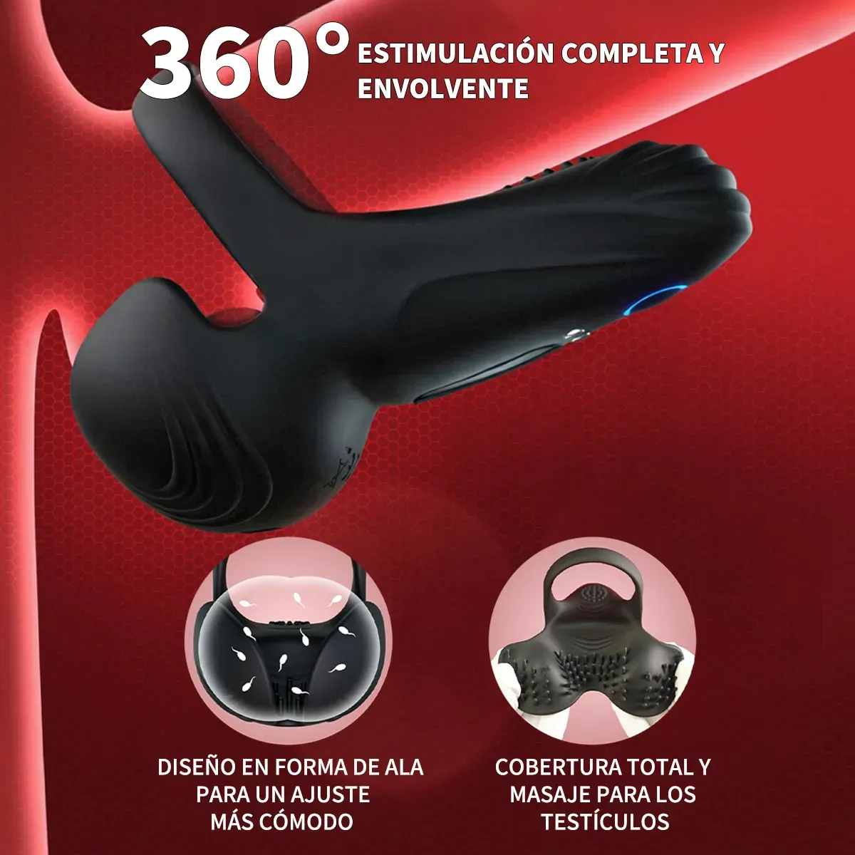 VitalEngine Pro™ – Dispositivo de bienestar masculino 8 VitalEngine Pro™ – Dispositivo de bienestar masculino