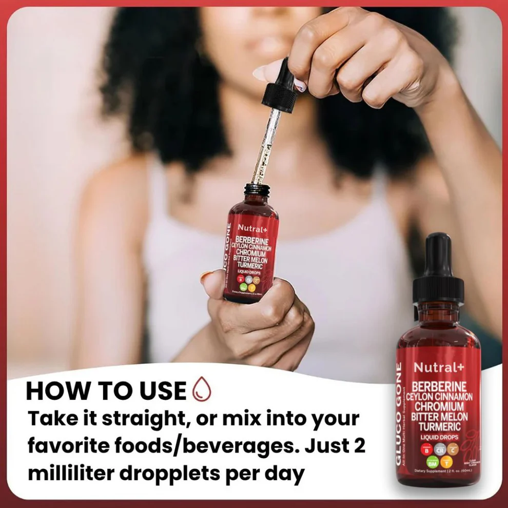 Nutral Berberine Blood Sugar Regulator Drops