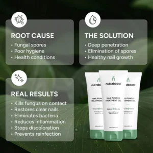 NutraBoost Nail Fungus Treatment Gel