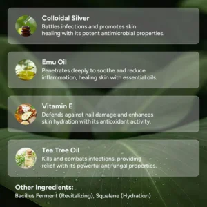 NutraBoost Nail Fungus Treatment Gel