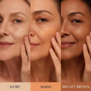 Juxek Anti-Aging Foundation Cushion - Wrinkle Reducer Makeup with