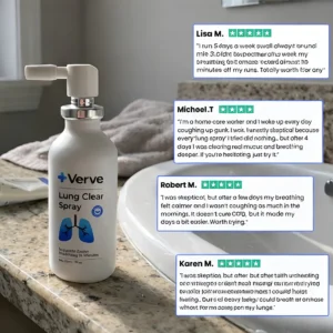 Verve™ - Lung Clear Spray