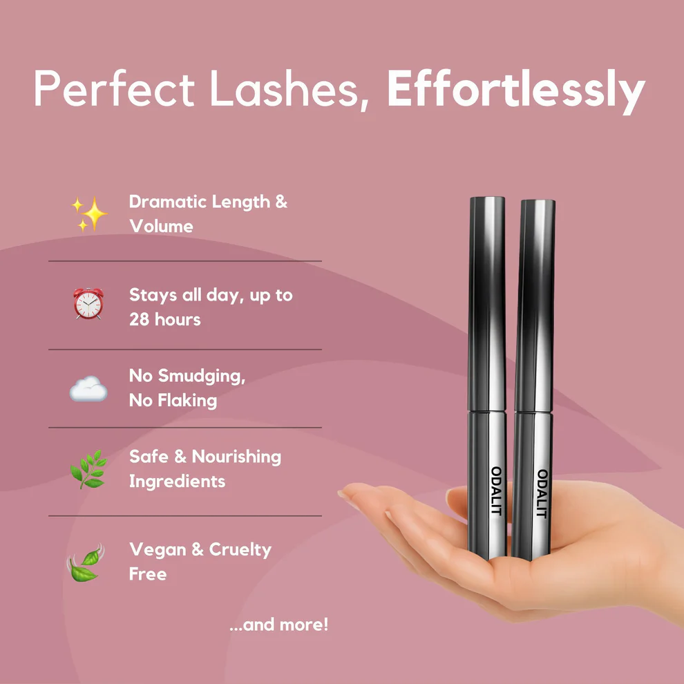 ODALIT™ Metal Wand Mascara