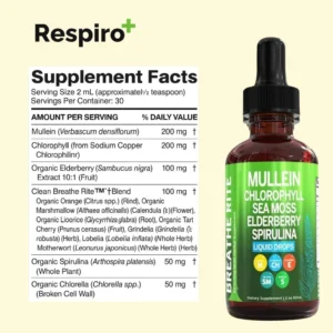 Respiro Daily Lung Cleanse & Support
