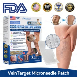 Florisma® Diosmin & Hesperidin Clinical-Grade Formula Microneedle Patch